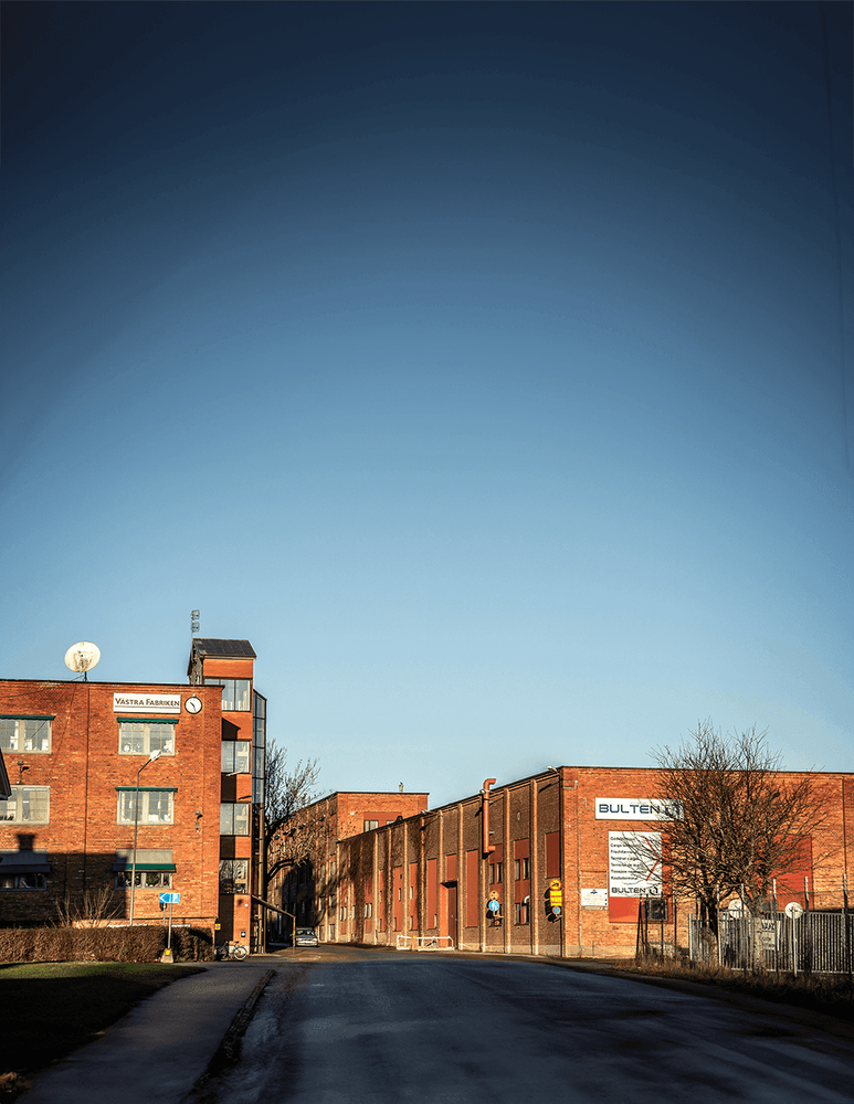 Foto på Bultens industribyggnader