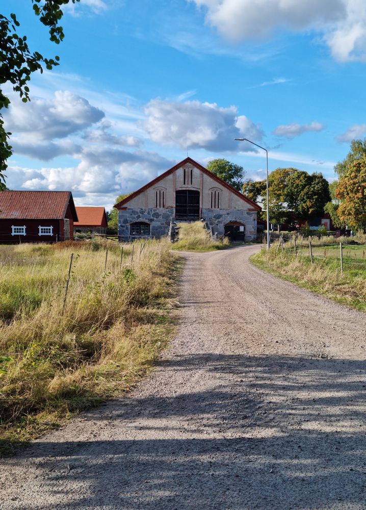 Foto på landsbygdsmiljö